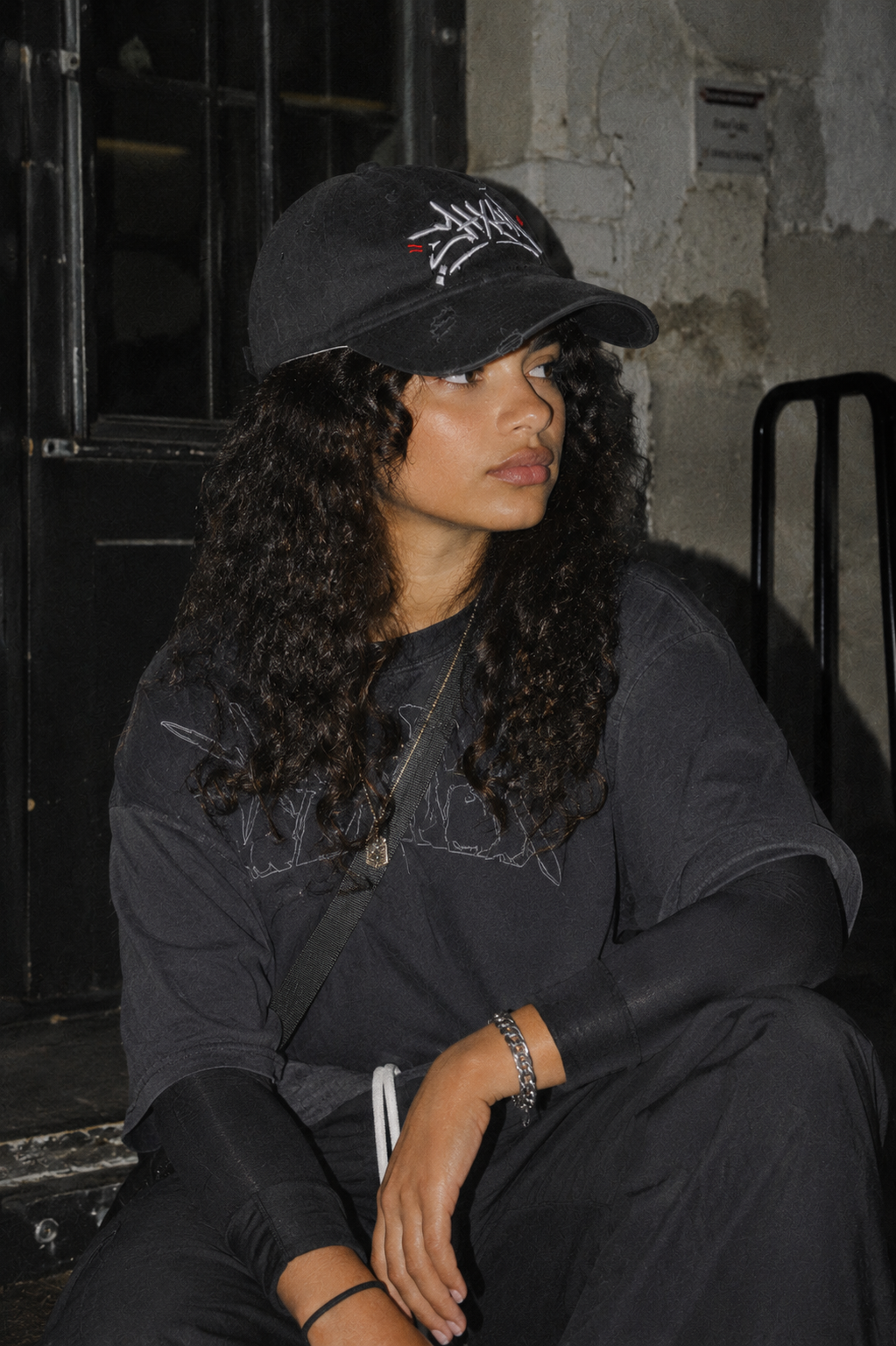 Casquette SHXAN GHOST