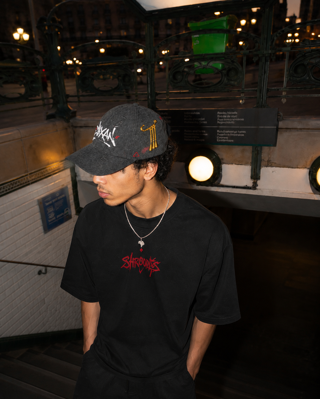 Casquette SHXAN GHOST